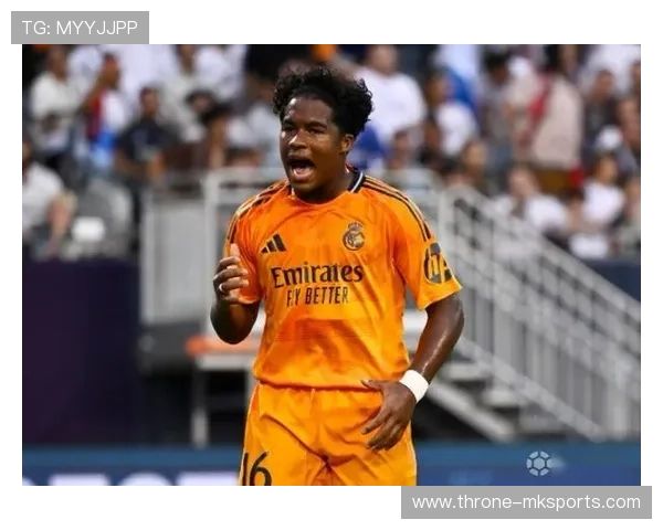 恩德里克精准射门选择引爆全场，展现未来巨星风采